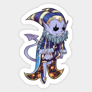 Jevil Outrrune Sticker